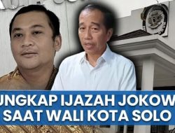 KPU Ungkap Ijazah Yang Dipakai Jokowi Saat Daftar Pilwalkot Solo, Faktanya Mengejutkan!