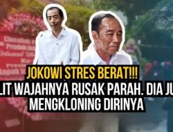 HEBOH Isu Pengkloningan Imbas Wajah Jokowi Beda, Ikrar Nusa Bhakti: Dia Tak Berani Hadap Kamera!