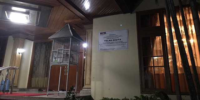 KPK Temukan Senjata Api saat Geledah Rumah Terkait Kasus Korupsi ASDP