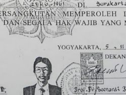 Ijazah Pasar Pramuka Tak Mungkin Cocok dengan Keluaran UGM