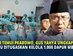 Asyik! Bikin 1.000 Dapur di Berbagai Pesantren, PBNU Ikut Kecipratan Proyek Makan Bergizi Gratis