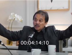 Minta Maaf Saja... Roy Suryo Blak-blakan Diancam Mantan Wamen Gara-Gara Ijazah Jokowi