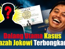 Kejahatan Besar Terkuak Dalang Ijazah Jokowi Dibongkar Roy Suryo: Orang Istana Akui Punya Percetakan di Pasar Pramuka!