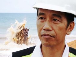 Jokowi Gagal Cari Tambahan Sangu Pensiun dari Ekspor Pasir Laut