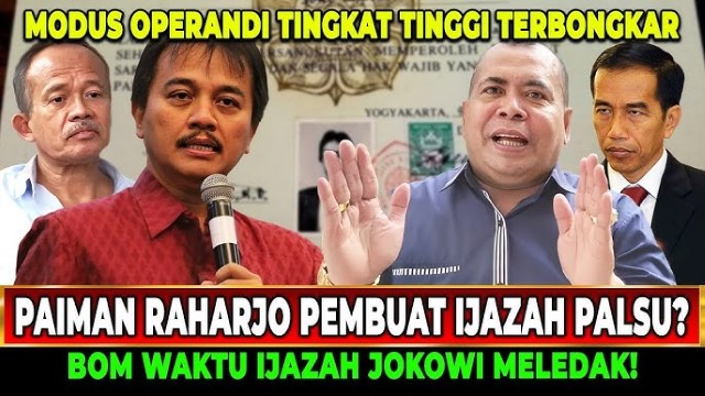 Ungkit Kios Pasar Pramuka, Roy Suryo Bongkar Chat Eks Wamendes Paiman Raharjo, Isinya Bikin Gempar!