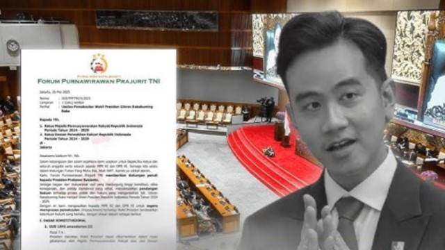 UPDATE! Surat Pemakzulan Gibran Tak Dibacakan, Analis: DPR Tahu Jika Bahas Ini Akan Timbulkan Kegaduhan
