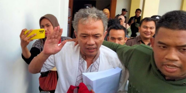 Sakit di Lapas Sragen, Rismon Sianipar Ajak Warganet Donasi untuk Bambang Tri