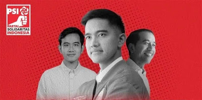 Jokowi Ungguli Kaesang dan Gibran di Survei Kandidasi Ketum PSI