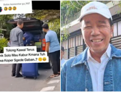 Hampir Sepekan Menghilang, Jokowi Muncul Lagi Berlibur, Berobat, Atau...?