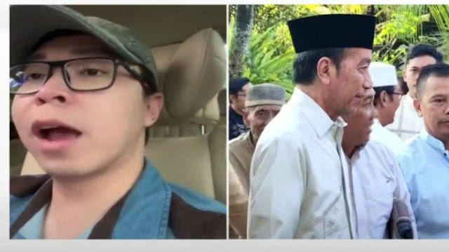 Jokowi Sakit Kulit Dengan Wajah Penuh Flek Hitam, Dokter Kecantikan Richard Lee Buka Suara