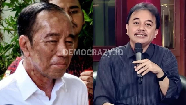 Soal Isu Sakit, Jokowi Klaim Baik-Baik Saja, Roy Suryo Tak Serta Merta Percaya, Ungkap Dugaan Ini!
