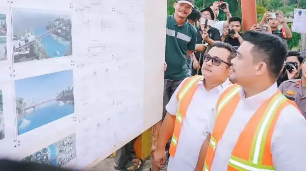 Sebelum Kena OTT KPK, Ternyata Topan Ginting dan Bobby Nasution Pernah Tinjau Proyek Itu