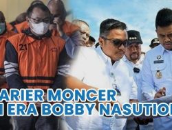 Oh Ternyata! Sebelum Ditangkap KPK, Topan Ginting dan Gubernur Bobby Nasution Pernah Tinjau Proyek Itu