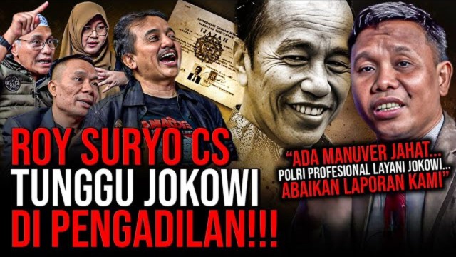 Tak Temukan Fakta, Penyidik Polda Mulai Ragu di Kasus Ijazah Jokowi, Endingnya Dicium Ahmad Khozinudin Siapkan 7 Ahli Bahasa Jerat Roy Suryo Cs!