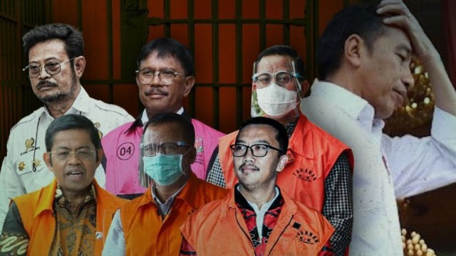 REKOR! Jika Nadiem Jadi Tersangka, Ada 9 Menteri Era Jokowi Terjerat Korupsi: Terbanyak Sejak Reformasi