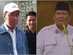 Prabowo Minta Masyarakat Hormati Jokowi: Berjasa dalam Pembangunan Bangsa