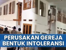 HEBOH Amuk Massa Bubarkan Retret Pelajar Kristen di Sukabumi, Polisi-Kades Ungkap Fakta Sebenarnya!