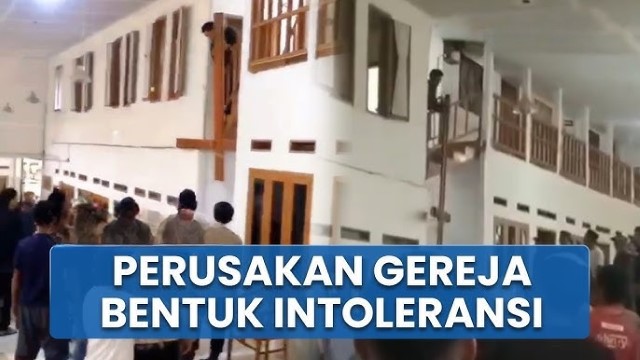 HEBOH Amuk Massa Bubarkan Retret Pelajar Kristen di Sukabumi, Polisi-Kades Ungkap Fakta Sebenarnya!