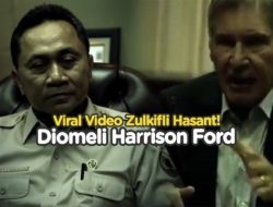 Taman Nasional Tesso Nilo Jadi Kebun Sawit Ilegal, Wawancara Zulkifli Hasan dan Harrison Ford Viral Lagi!