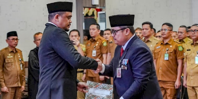 Bobby Nasution Nonaktifkan Kepala Dinas PUPR Sumut Topan Ginting