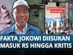 ProJo Geram! Narasi Jokowi Kritis Diduga Ulah Pembenci Ingin Bangun Opini Kena Azab