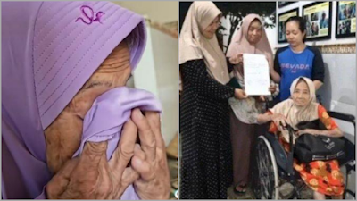 Pengakuan Putri Mbah Nasikah Bantah Buang Ibunya ke Panti Jompo, Sering Ngesot ke Jalan saat Ditinggal Kerja