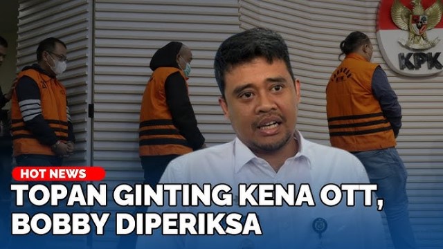 Diduga Terlibat, Bobby Nasution Akhirnya Buka Suara Soal Kasus Suap Kadis PUPR Sumut