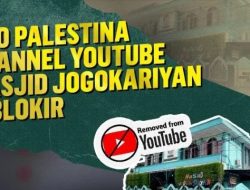 Terungkap! Bukan Husein Gaza, YouTube Masjid Jogokariyan Dihapus Gegara Video Ini