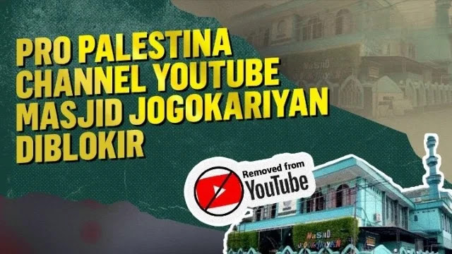 Terungkap! Bukan Husein Gaza, YouTube Masjid Jogokariyan Dihapus Gegara Video Ini