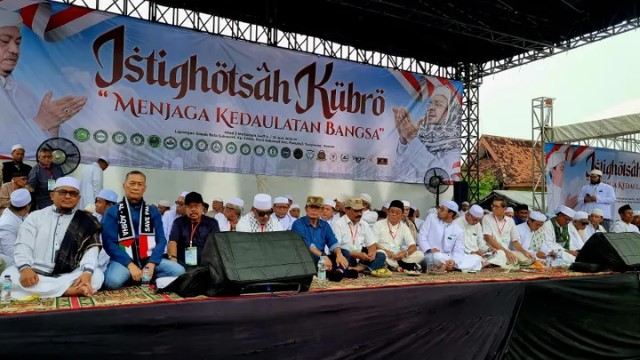 Puluhan Ribu Ulama dan Tokoh Gelar Istighosah Kubro di Tangerang: Tolak Proyek PIK-2!