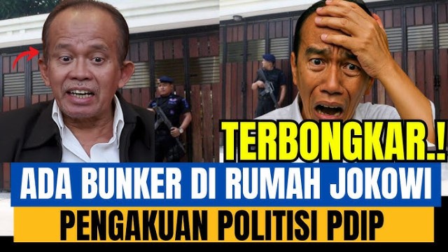 Beathor Suryadi Ungkap di Bawah Rumah Jokowi Ada Bunker Uang: Kalau Gak Percaya Kita Bongkar Rumahnya!