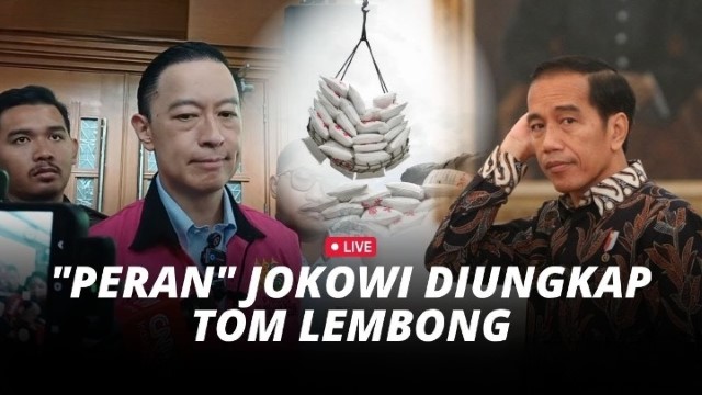 Tom Lembong Blak-Blakan Ngaku Manut Arahan Jokowi, Begini Pengakuannya di Sidang!