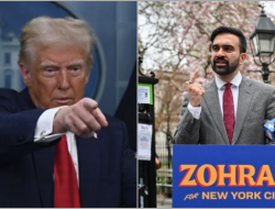 Trump Terkejut Sosok Muslim yang Jadi Calon Walikota New York, Tuding Mamdani Seorang Komunis