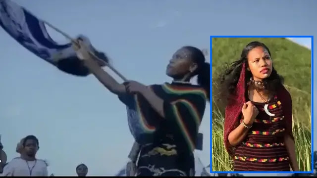 Didepak dari Miss Indonesia Gegara Kibarkan Bendera Israel, Merince Kogoya Salahkan Warganet Pro Palestina