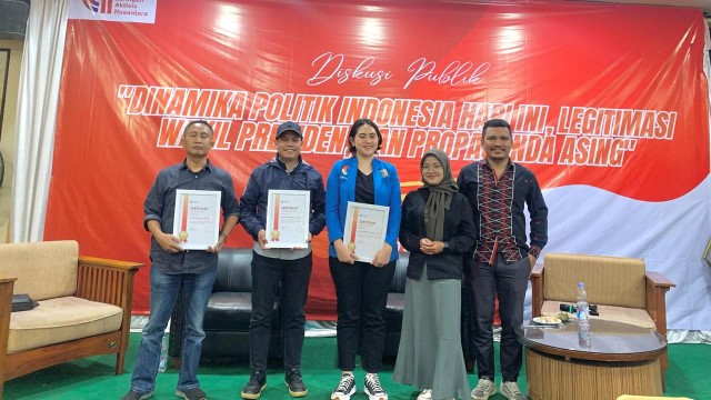 Tolak Wacana Pemakzulan Wapres, Jaringan Aktivis Nusantara: Mas Gibran Sah Dipilih Rakyat, Waspada Propaganda Asing!