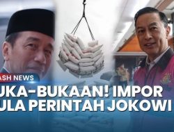 Tom Lembong Ungkap Perintah Jokowi Soal Harga Pangan di Sidang Korupsi Gula, Segera Nyusul Jadi Tersangka?