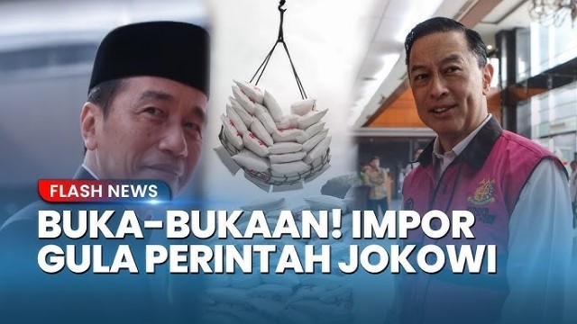 Tom Lembong Ungkap Perintah Jokowi Soal Harga Pangan di Sidang Korupsi Gula, Segera Nyusul Jadi Tersangka?