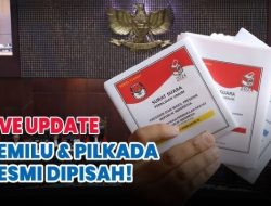 Sikapi Putusan Pemisahan Pemilu, DPR Sindir MK: Sekarang Bikin Norma Sendiri!