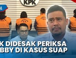 KPK Dicap Takut Kekuasaan Jika Urung Periksa Bobby Nasution Menantu Jokowi, MAKI Siap Ajukan Gugatan!