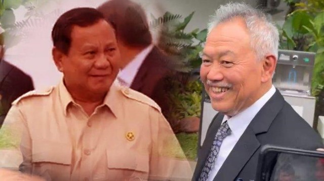 Di Tengah Pidato, Prabowo Subianto Kaget Melihat Keberadaan Dedengkot 9 Naga Tomy Winata, Ini Videonya!