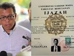 Blak-Blakan Andi Widjajanto Ngaku Pernah Pegang Ijazah Jokowi, Lantas Asli atau Palsu? Ini Faktanya!