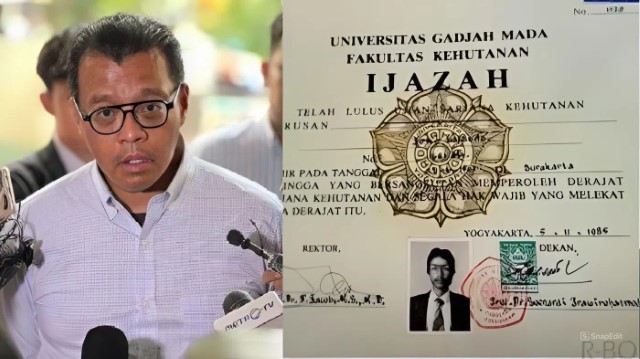 Blak-Blakan Andi Widjajanto Ngaku Pernah Pegang Ijazah Jokowi, Lantas Asli atau Palsu? Ini Faktanya!
