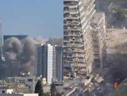Perang Bikin Israel Miskin, Warga Bobol Mall yang Hancur di Rudal Iran, Jarah Uang Barang Mewah
