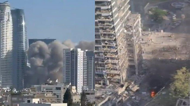 Perang Bikin Israel Miskin, Warga Bobol Mall yang Hancur di Rudal Iran, Jarah Uang Barang Mewah