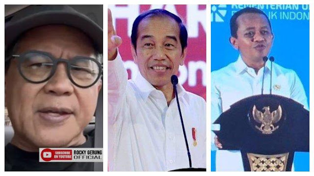 Rocky Gerung Sentil Bahlil & Jokowi Usai Indonesia Peringkat 2 Negara Paling Tak Jujur soal Akademik