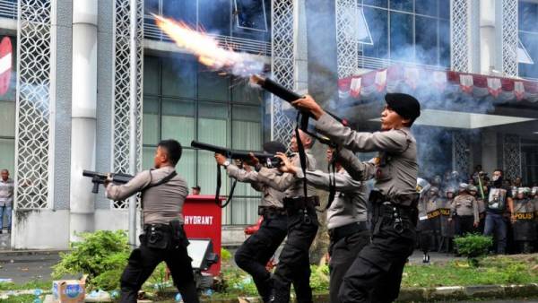 KontraS Catat Polisi Menembak Orang 411 Kali dalam Setahun Terakhir