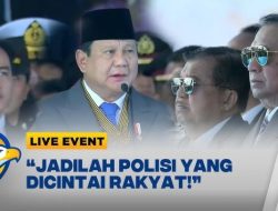 HUT Bhayangkara ke-79, Prabowo Larang Polri Tiru Polisi Negara Kaya: Harus Rasakan Derita Rakyat!