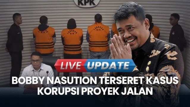 Bobby Nasution Dalam Pusaran Korupsi