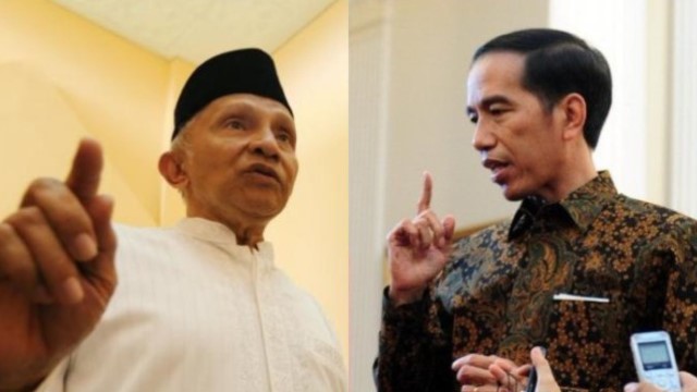 Tuding Dalang Kecelakaan Anaknya, Amien Rais Juga Tuduh Jokowi Rancang Penembakan Yang Sasar Dirinya!
