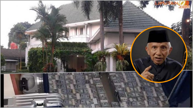 Amien Rais Yakin Jokowi Simpan Triliunan Rupiah di Bunker Rumah: Uang Haram Tak Mungkin Disimpan di Bank